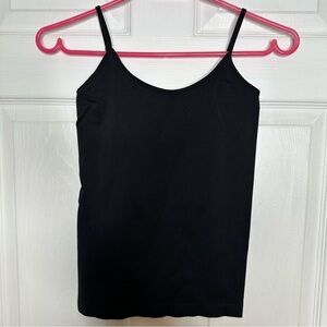 Sandra & Tiffany NY Camisole Tank Top Black Size Small